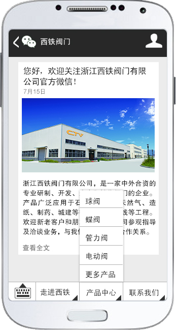 西铁阀门 title=