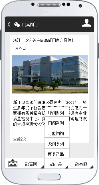良高阀门 title=