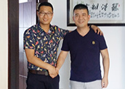 温州惠泉心理咨询-戴主任合影