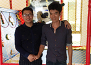 吉利游乐有限公司-吴总合影