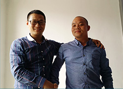 正鼎汽车销售有限公司-总经理合影