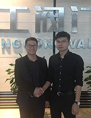 重工阀门集团-徐总合影